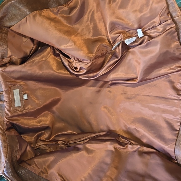 COPY - The Territory Ahead distressed brown leather jacket - Picture 9 of 13